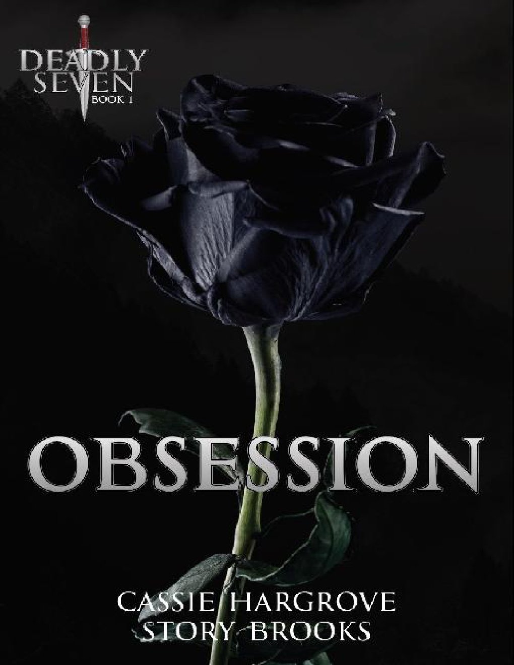 Cover of Obsession (The Deadly Seven Book 1)
