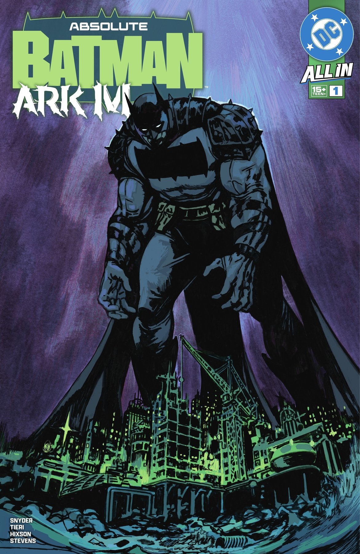 Cover of Ark M 001 (2026)