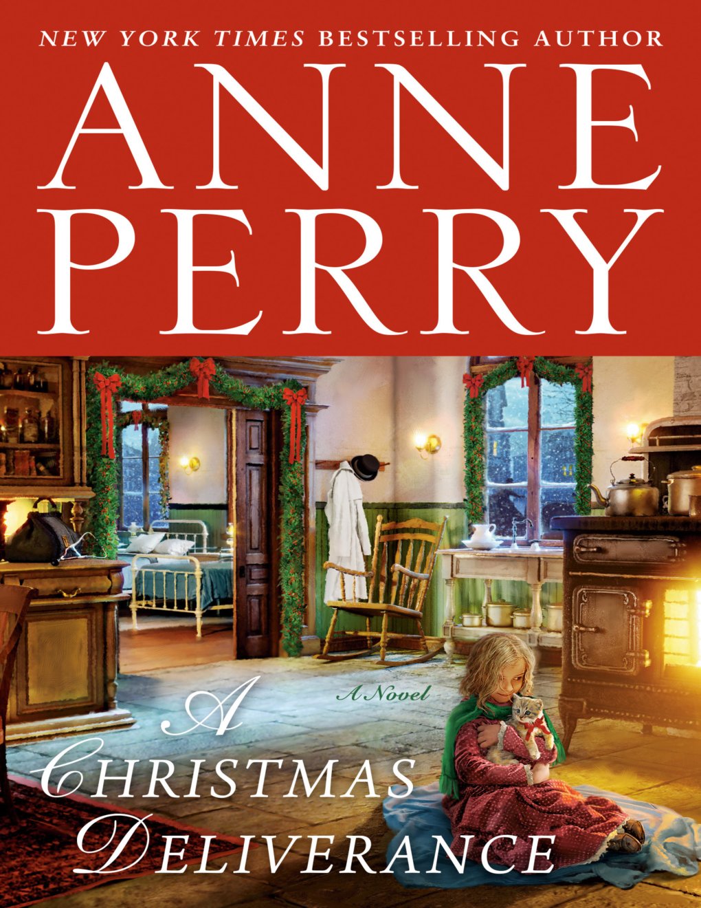 Cover of A Christmas Deliverance: A Novel
