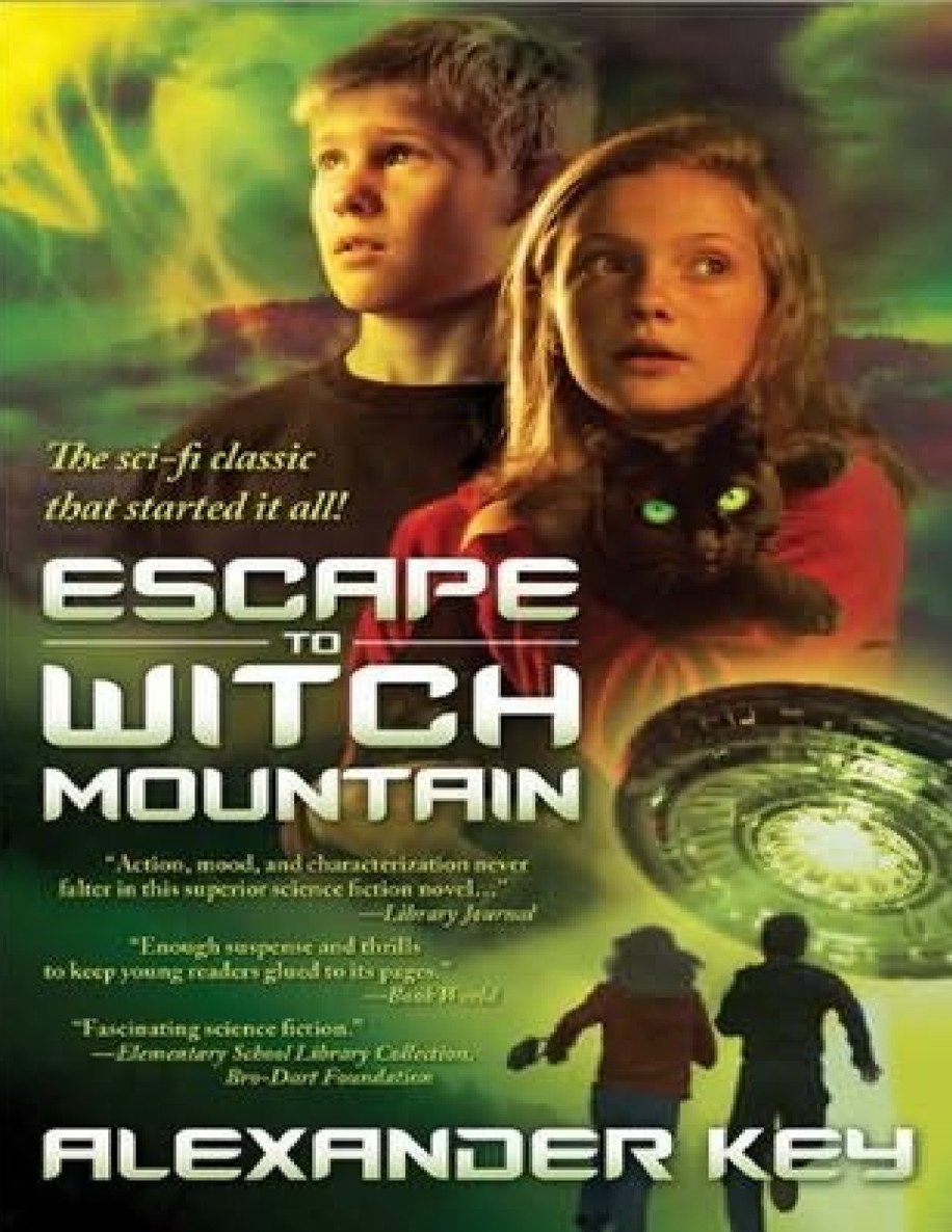 Cover of Escape to Witch Mountain (2009)