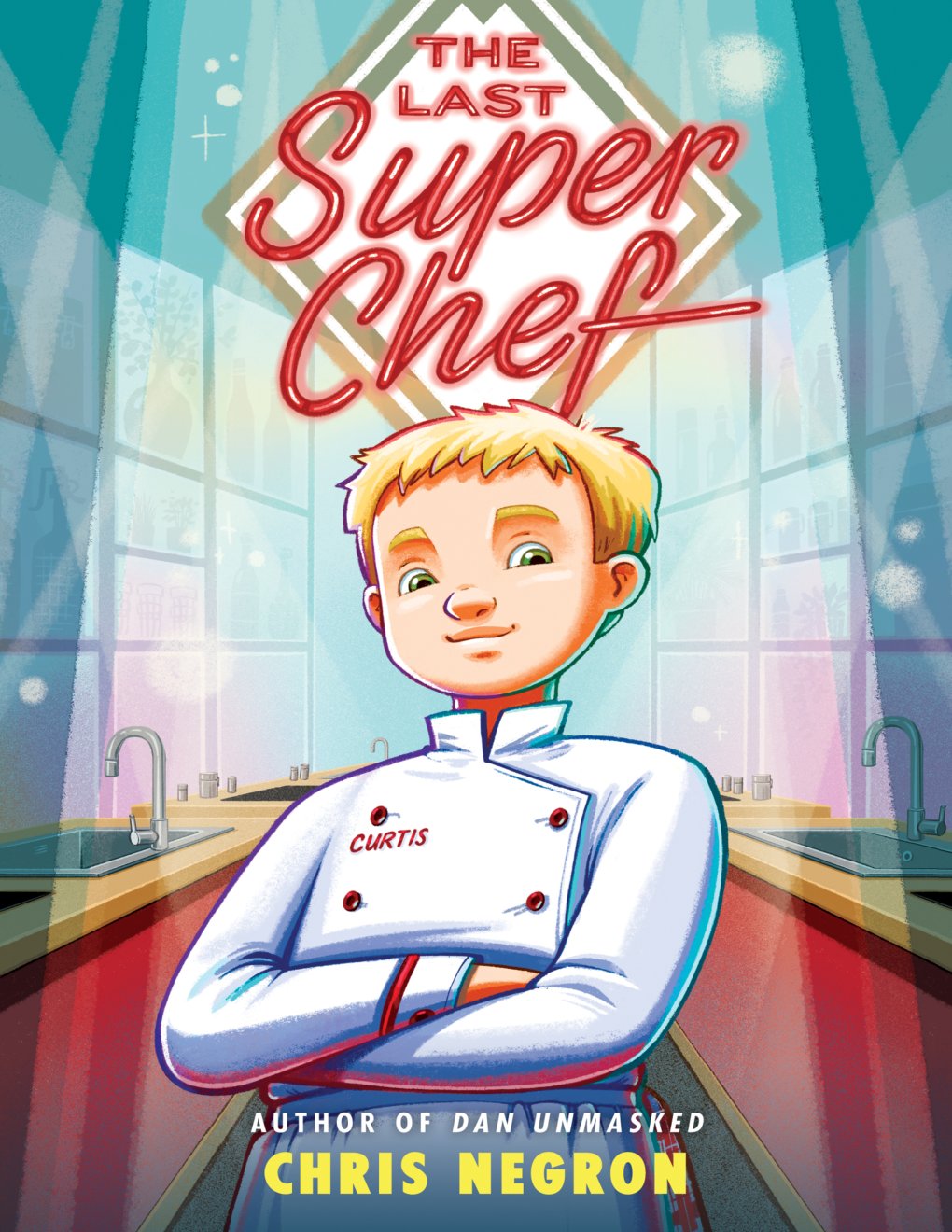 Cover of The Last Super Chef