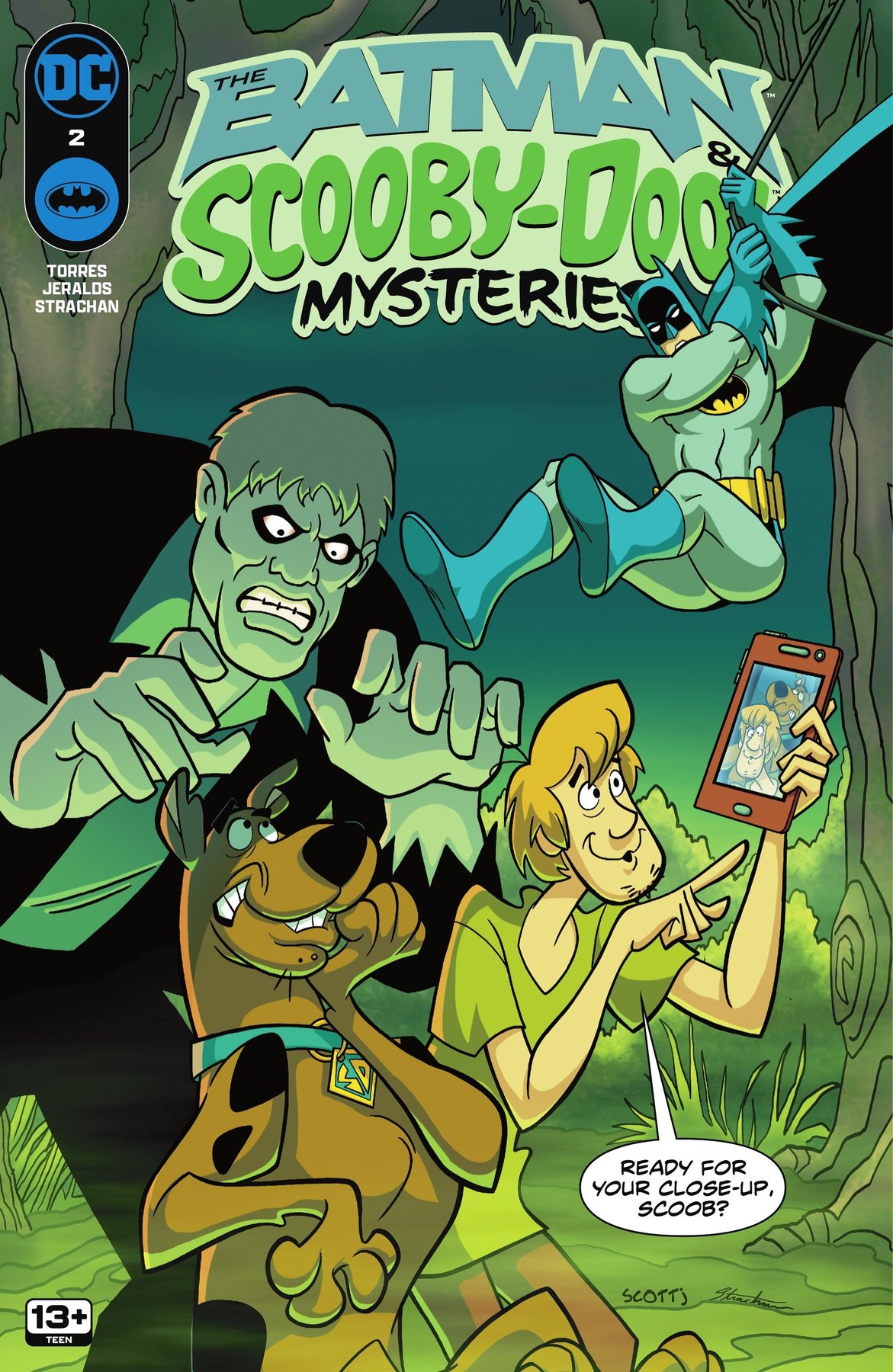 The Batman & Scooby-Doo Mysteries v04 002 (2024)
