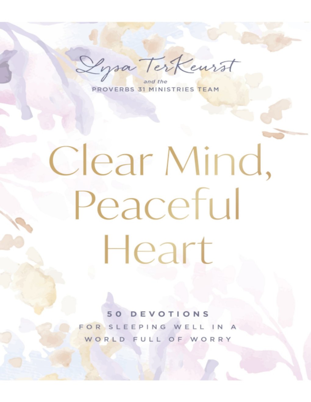 Cover of Clear Mind, Peaceful Heart
