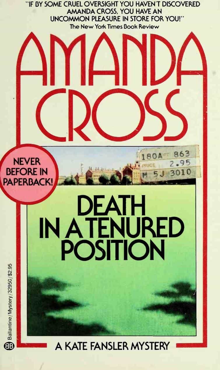 Cover of Death in a Tenured Position