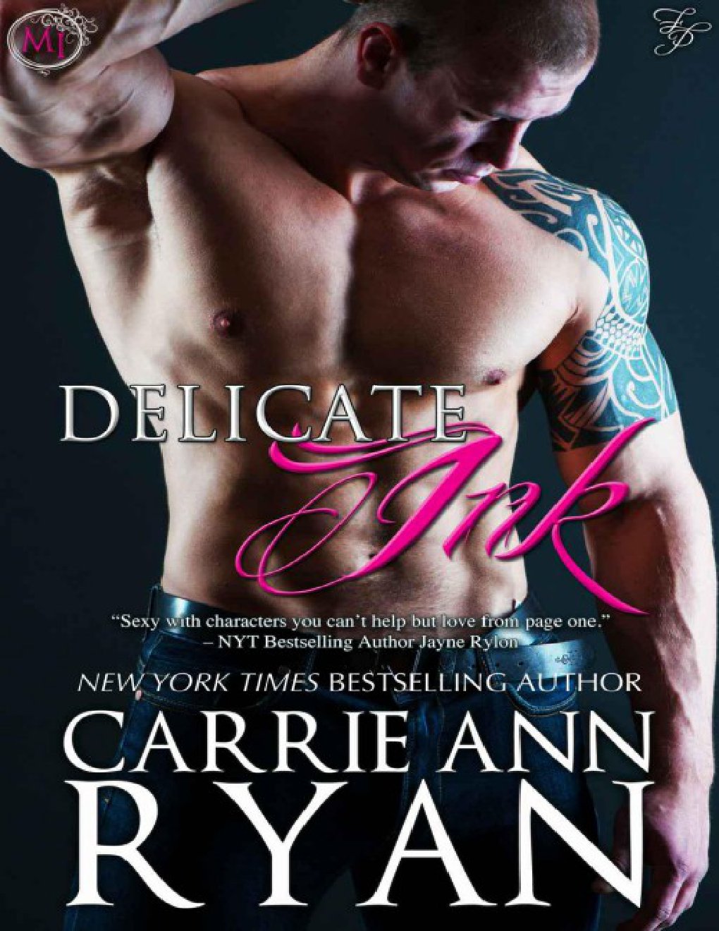 Cover of Delicate Ink