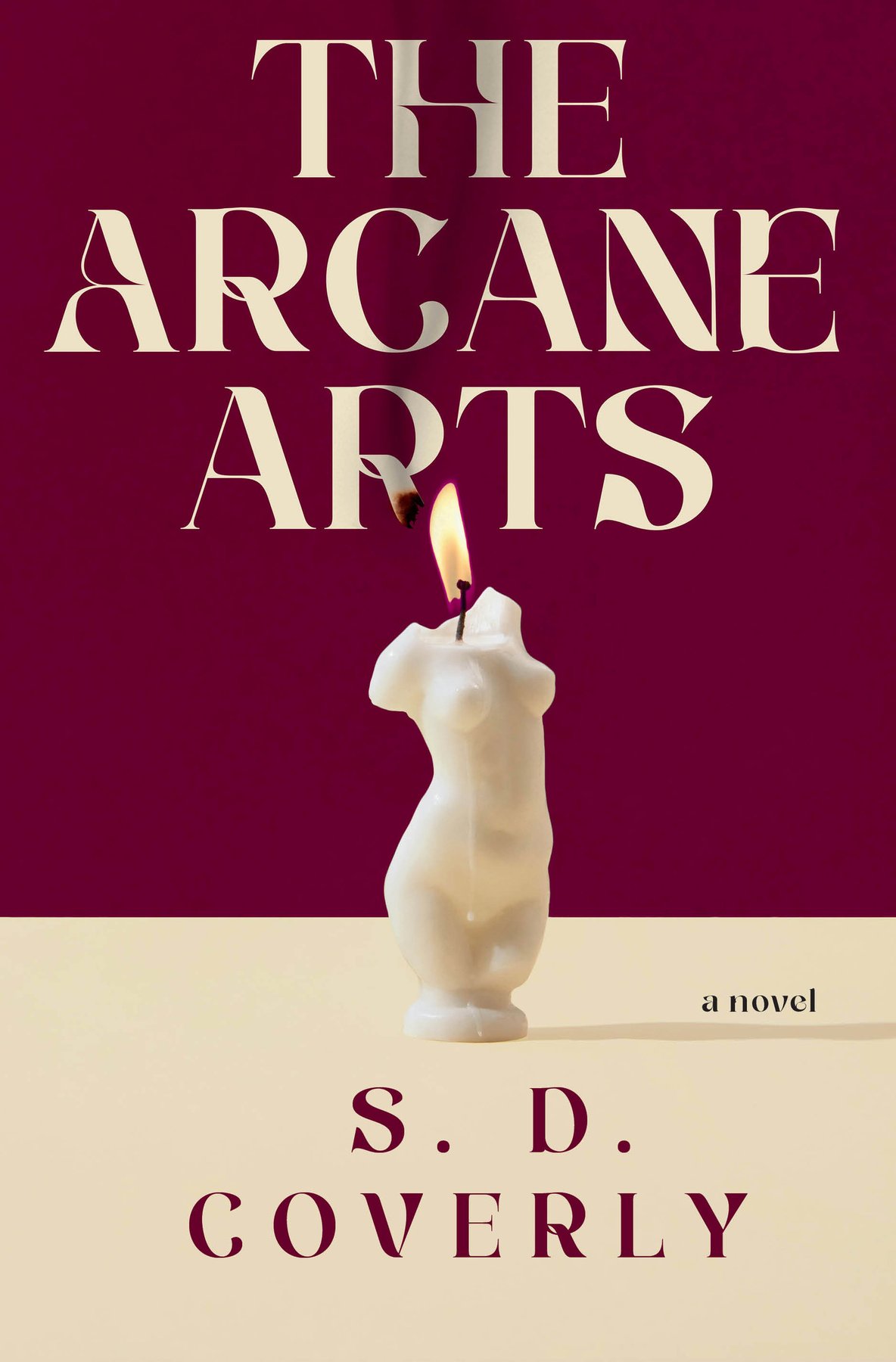 Cover of The Arcane Arts