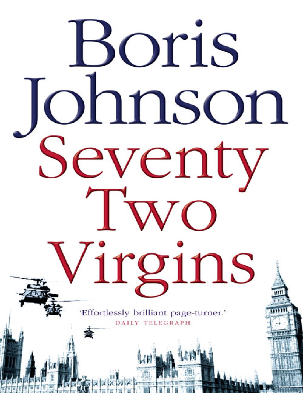 Cover of Seventy-Two Virgins