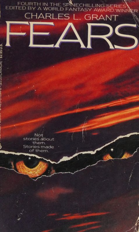 Cover of Fears