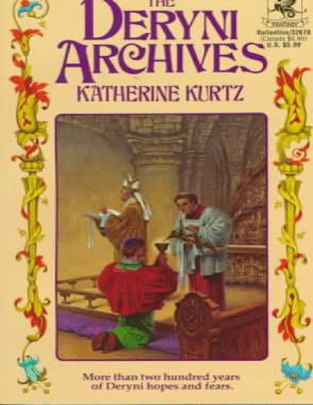 Cover of The Deryni Archives (1984)