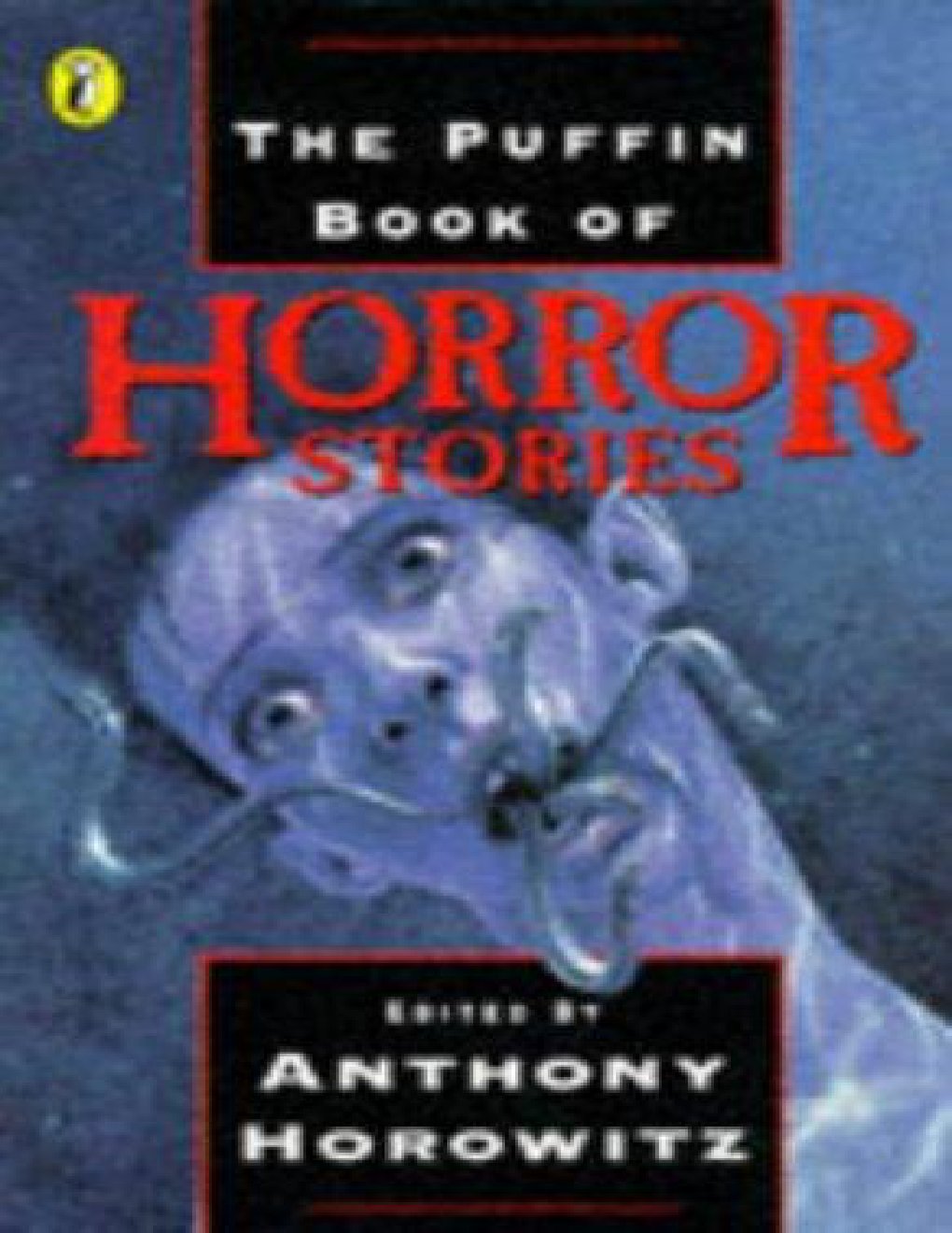 Cover of The Puffin Book of Horror Stories