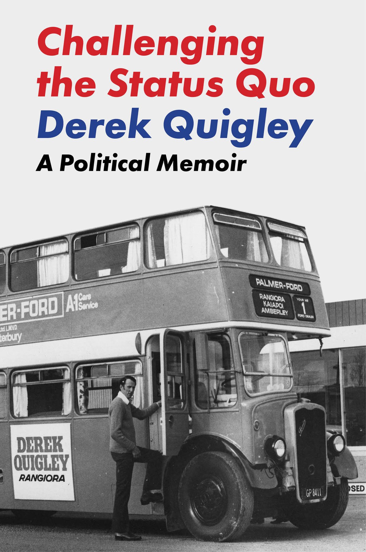 Cover of Challenging the Status Quo