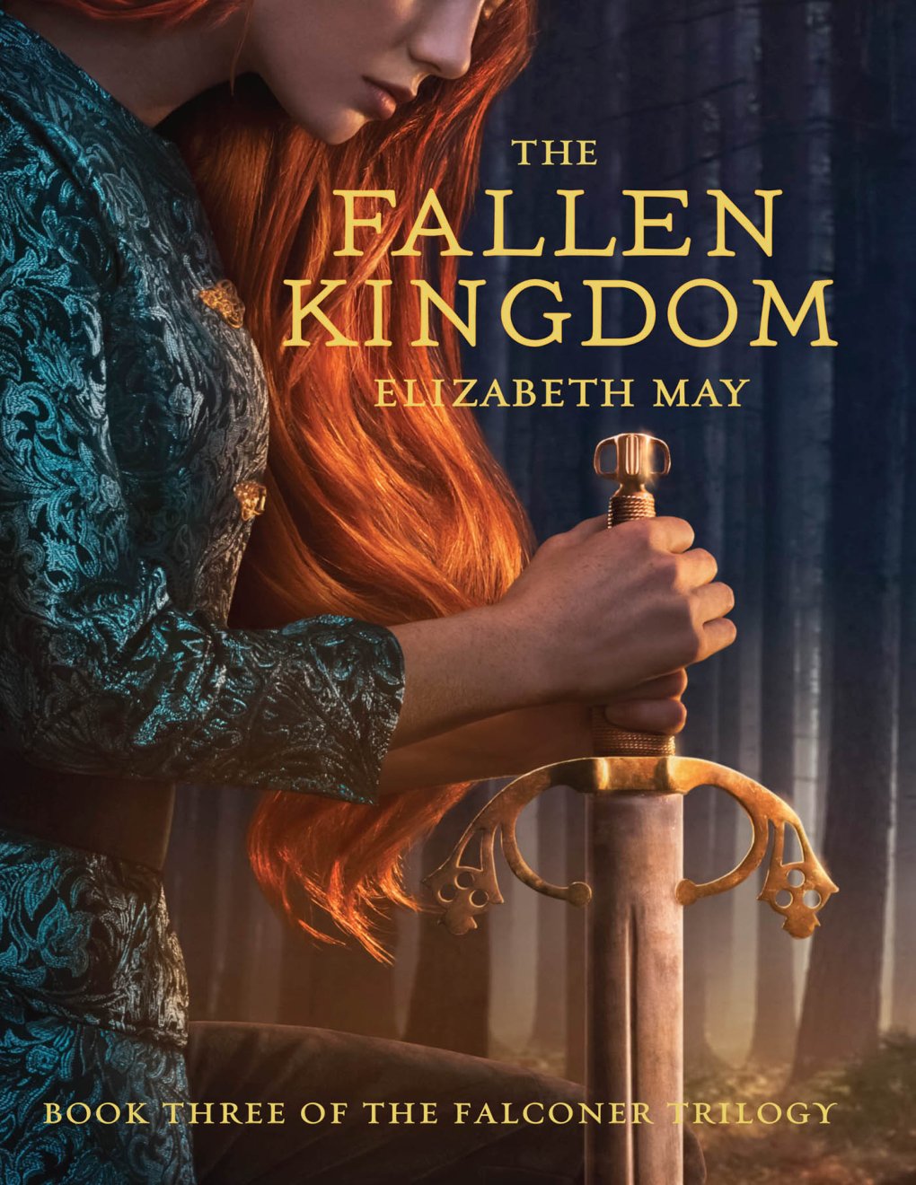 Cover of The Fallen Kingdom