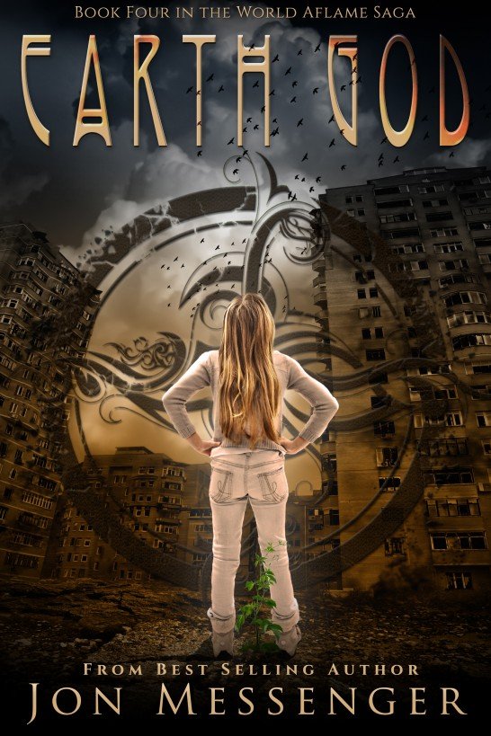 Cover of Earth God (2015)