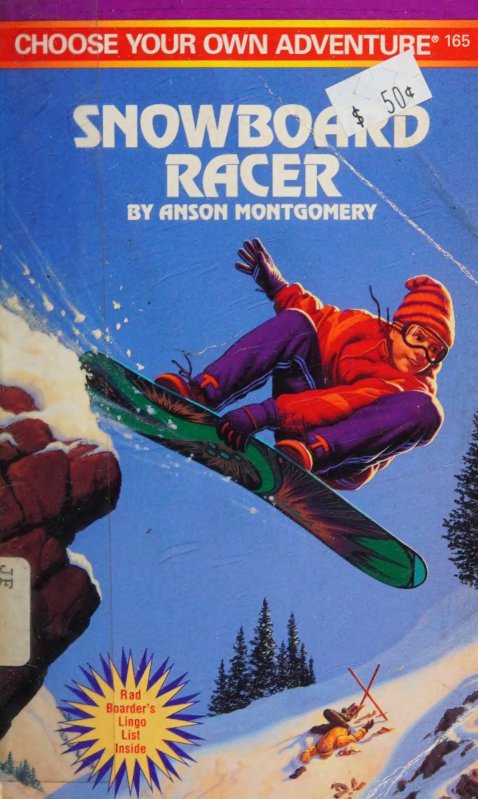 Cover of Snowboard racer