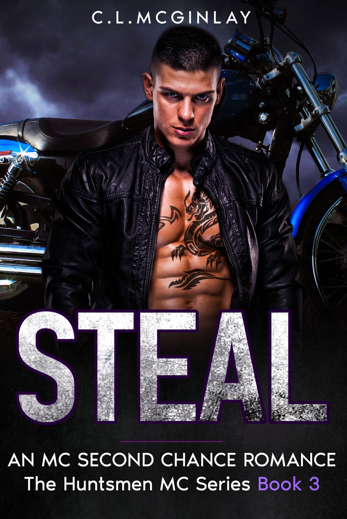 Cover of Steal: An MC Second Chance Romance