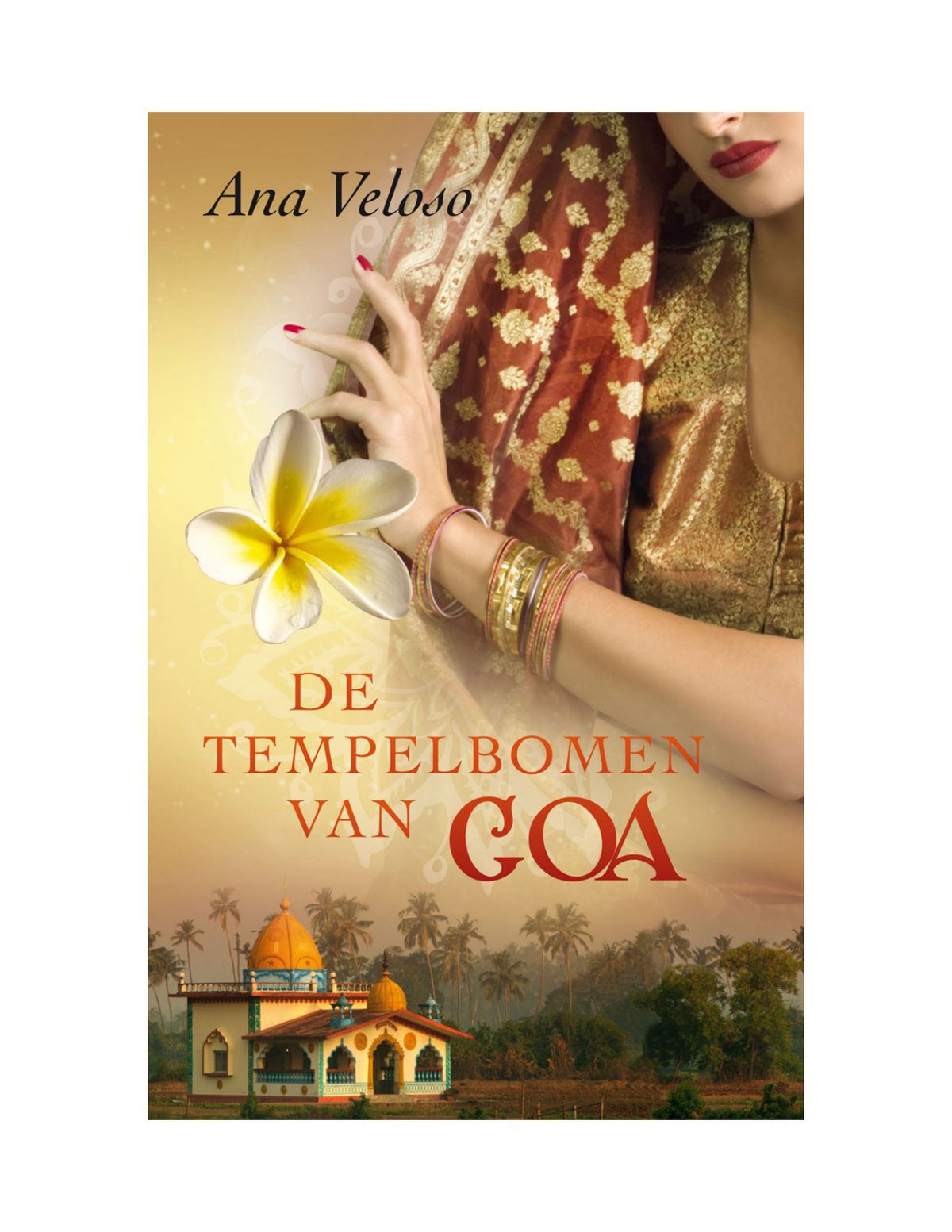 Cover of De Tempelbomen Van Goa