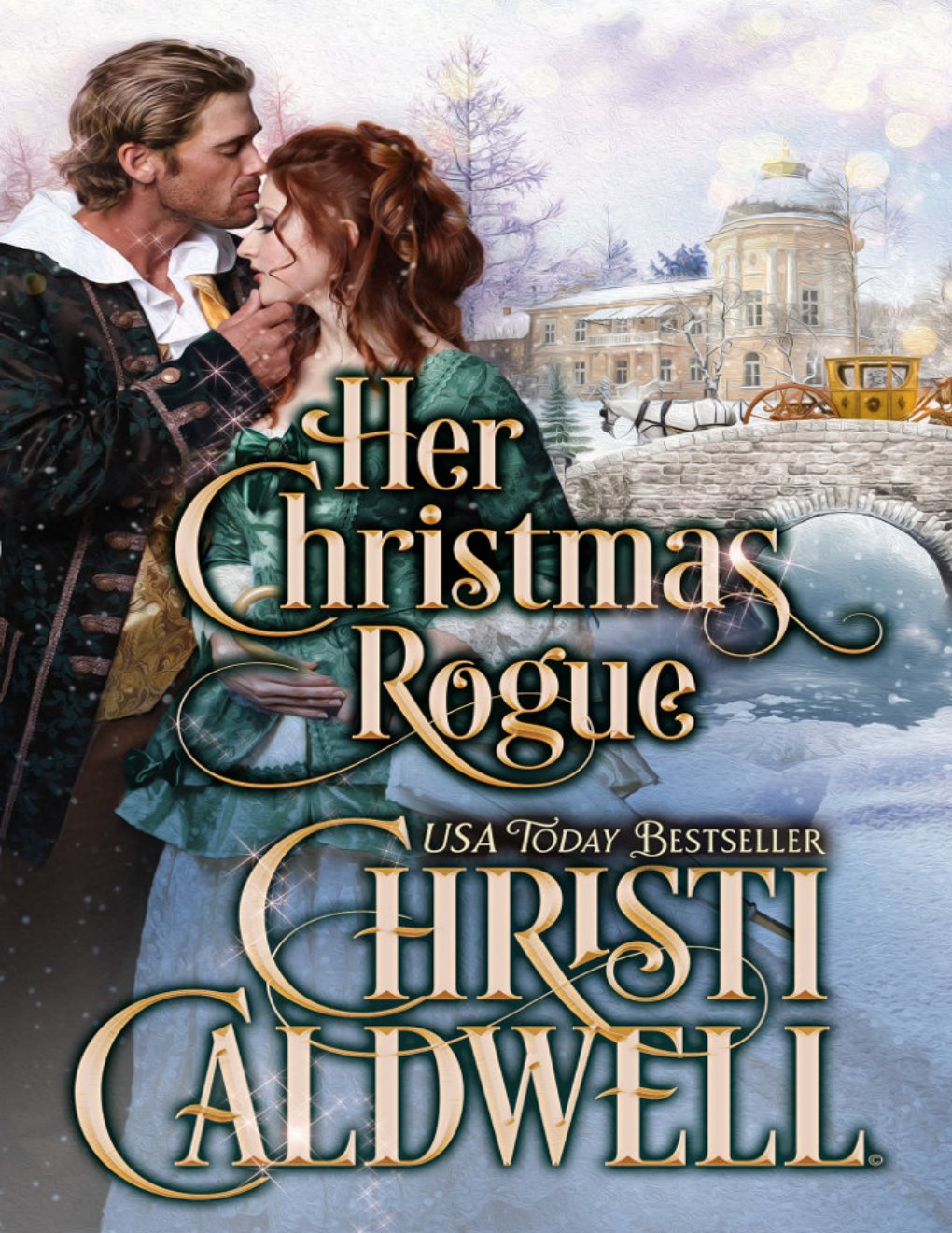Cover of Her Christmas Rogue