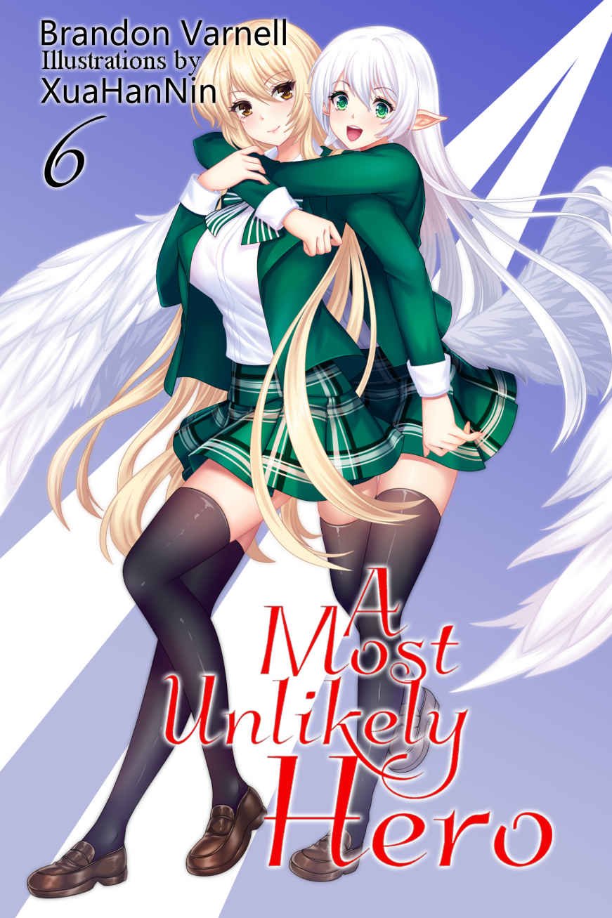 Cover of A Most Unlikely Hero, Vol. 6