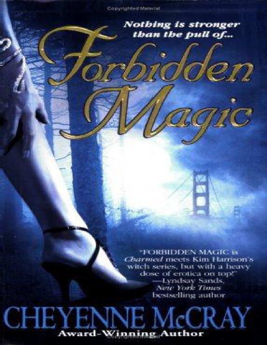 Cover of Forbidden magic
