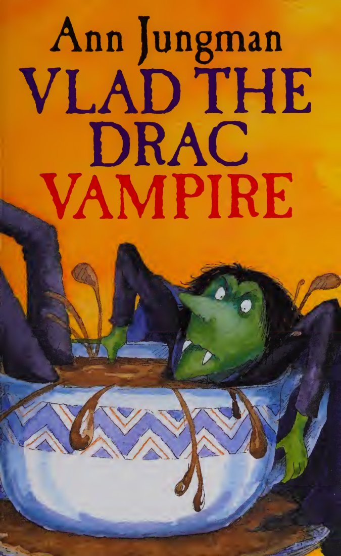 Cover of Vlad the Drac vampire