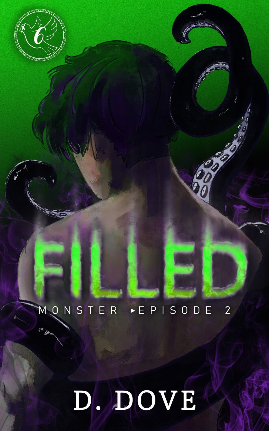 Cover of Filled: an MM Monster Novella