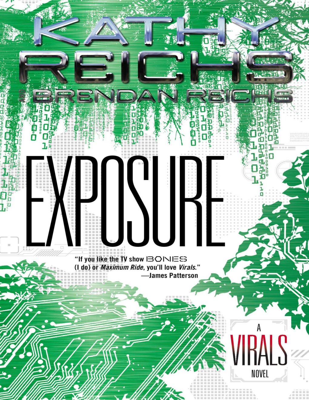 Cover of Exposure: A Virals Novel