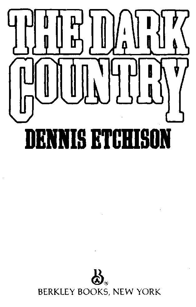 Cover of The Dark Country