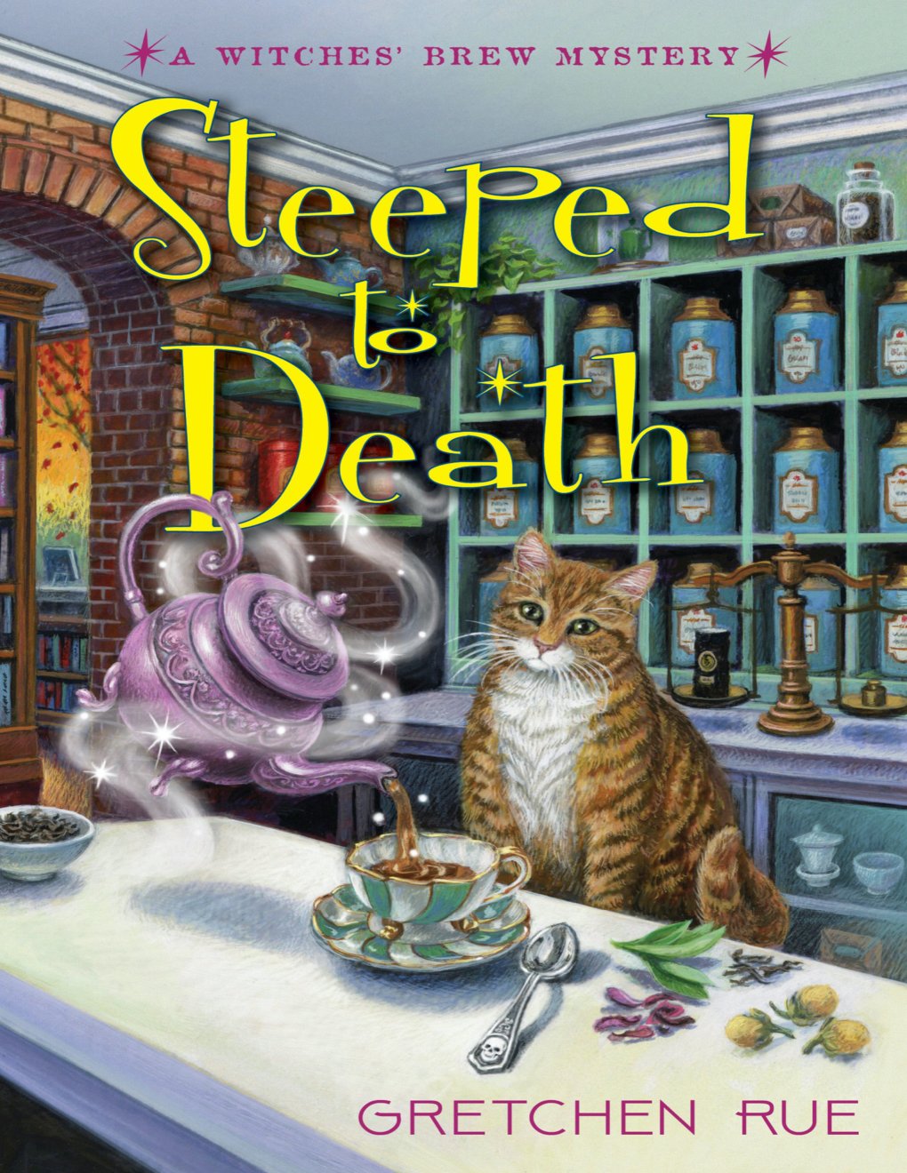 Cover of Steeped to Death (2022)
