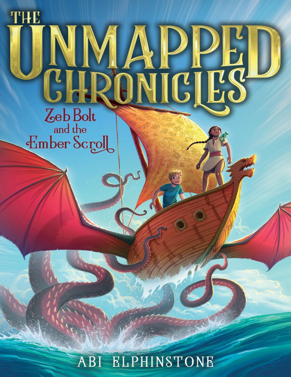 Cover of Zeb Bolt and the Ember Scroll