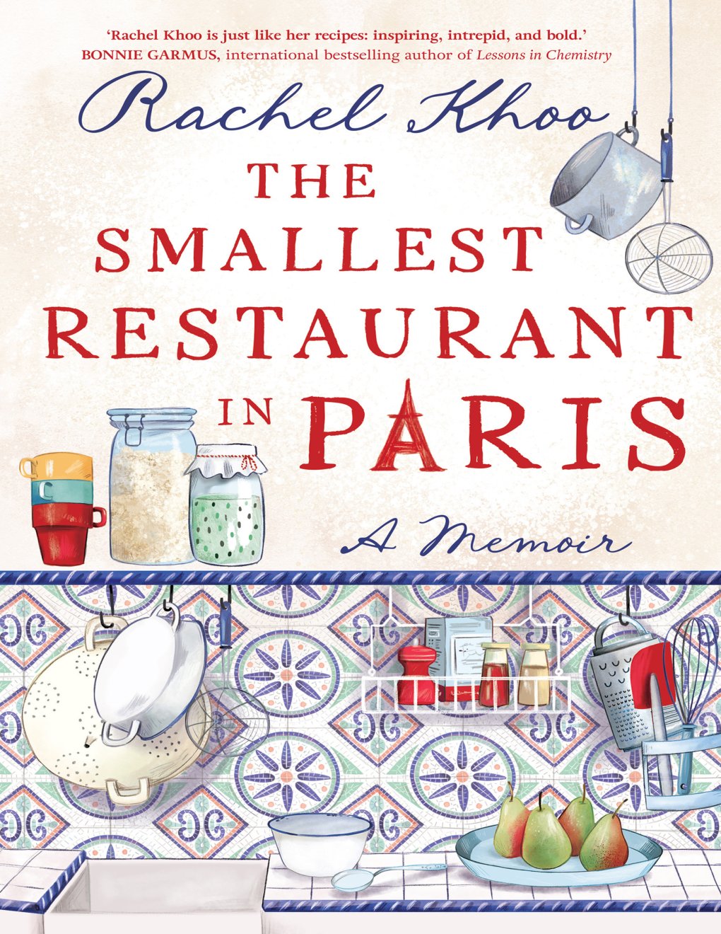 Cover of The Smallest Restaurant in Paris