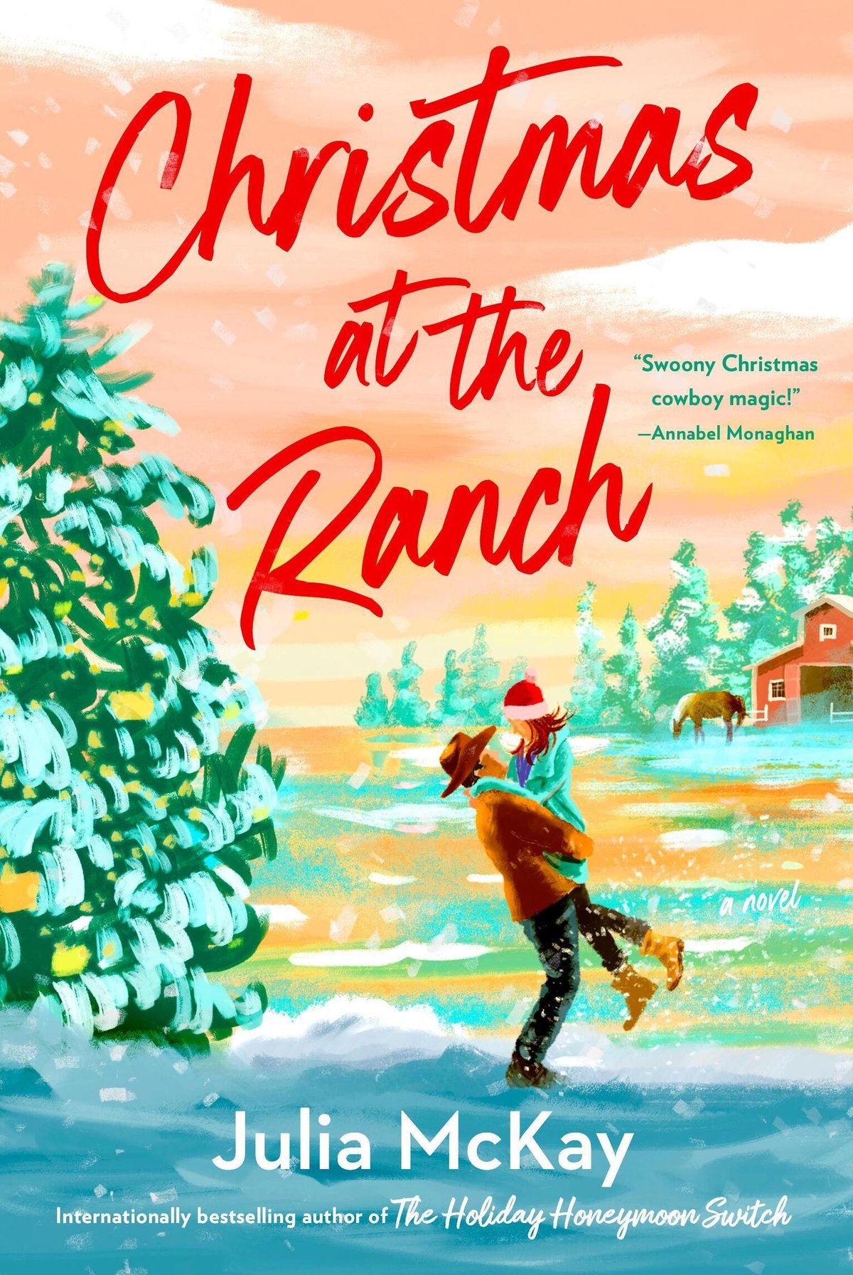 Cover of Christmas at the Ranch
