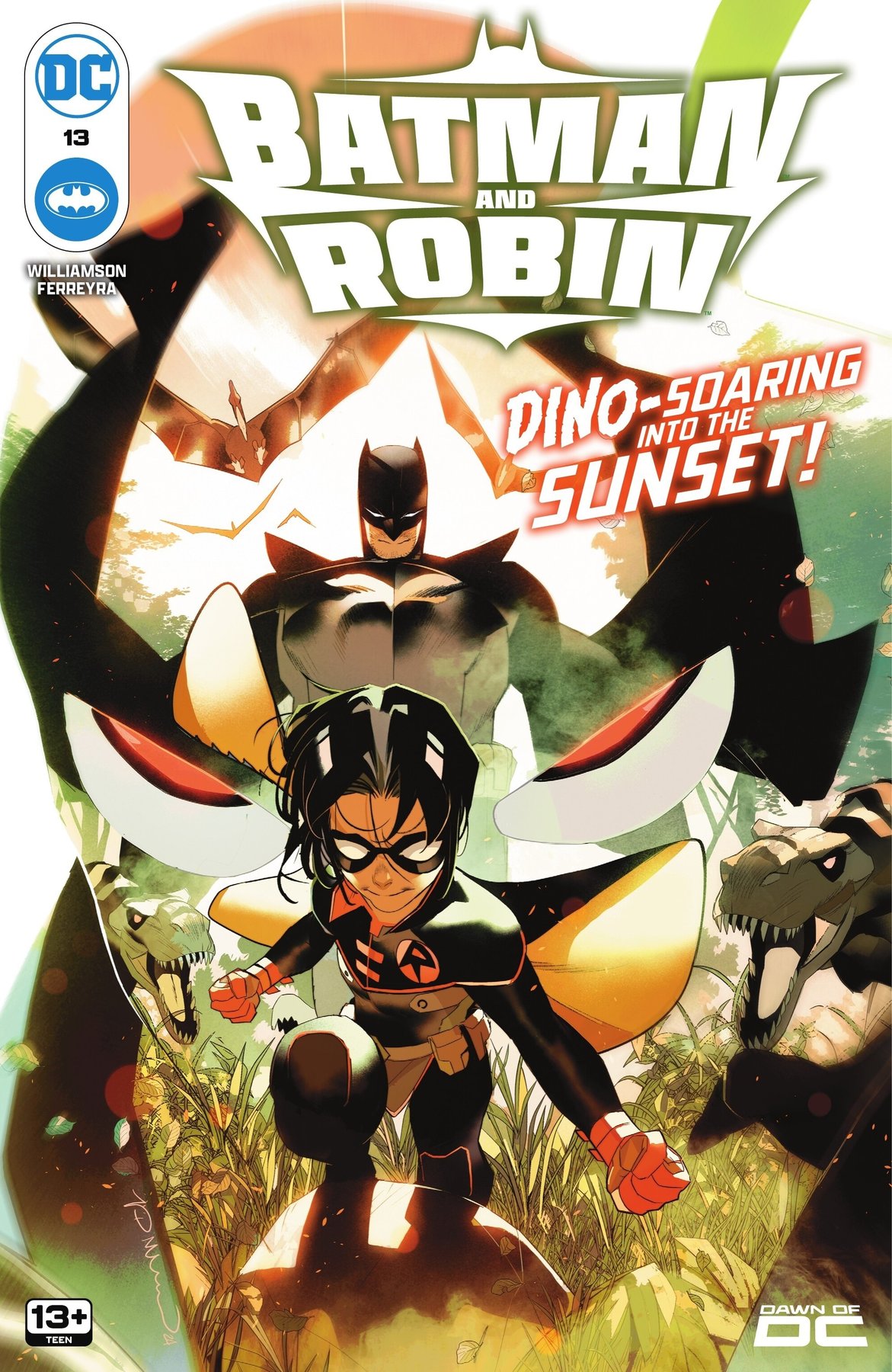 Cover of Batman and Robin 013 (2024)
