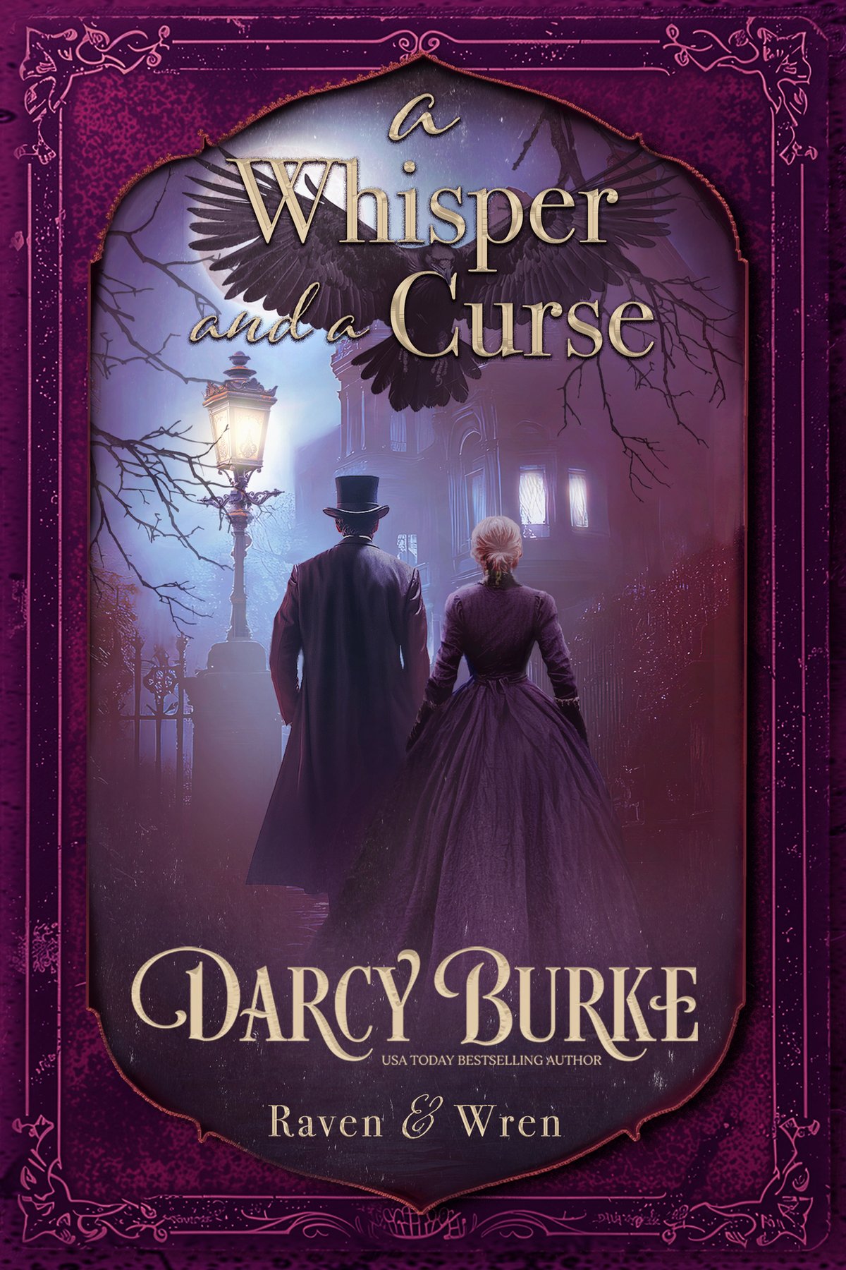 Cover of A Whisper and a Curse
