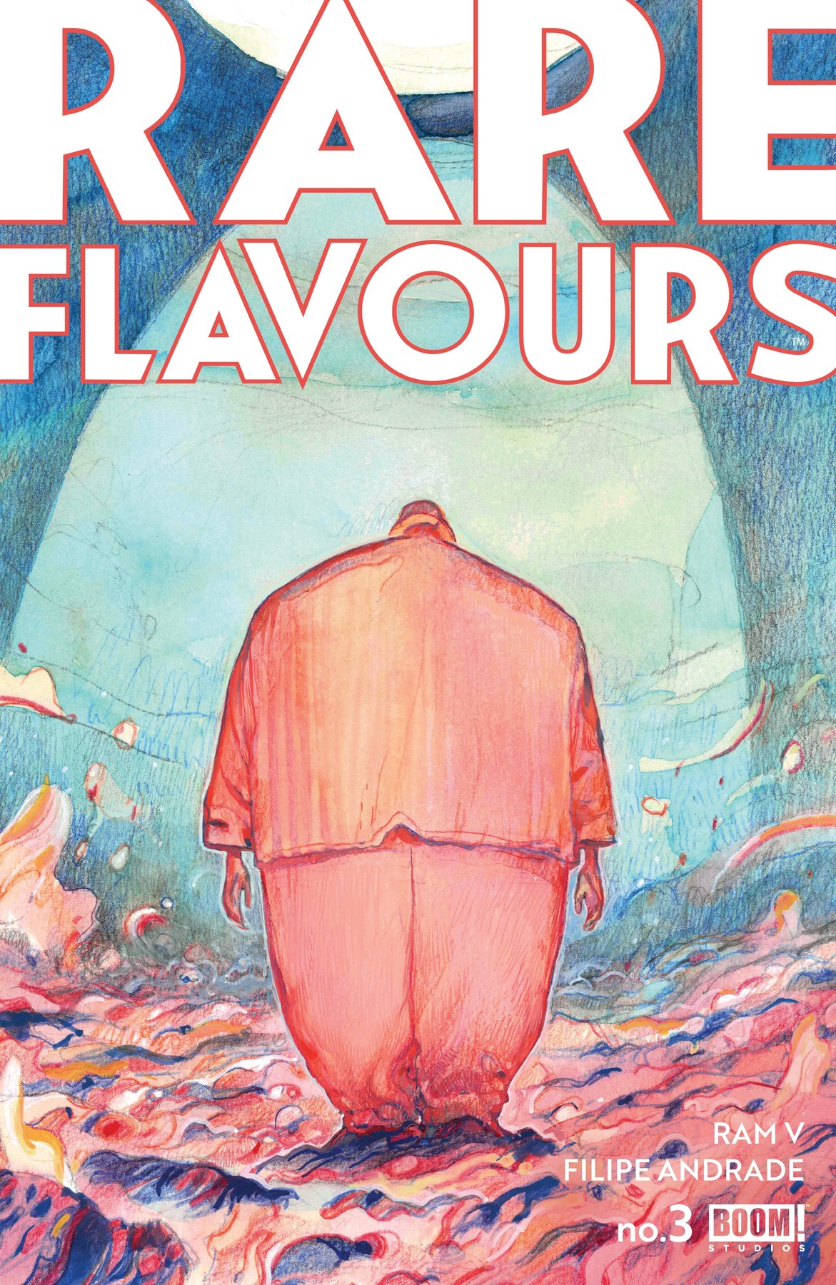 Cover of Rare Flavours #3