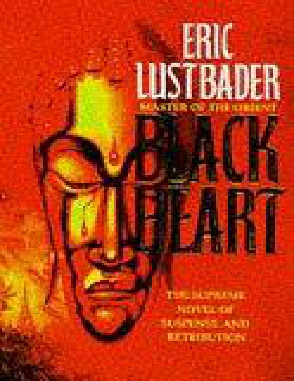 Cover of Black Heart