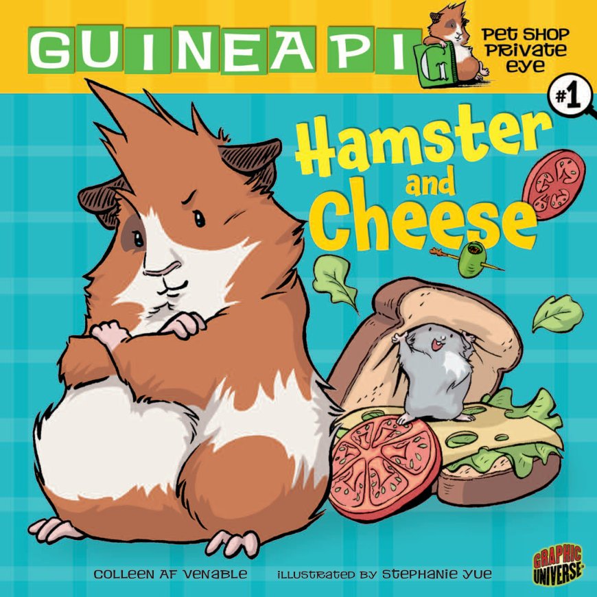 Cover of Hamster and Cheese