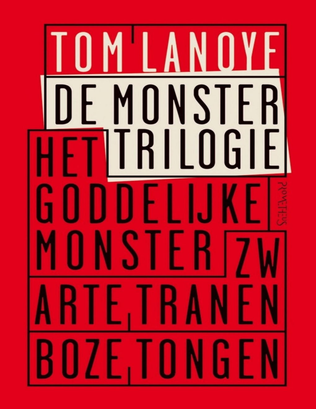 Cover of De monstertrilogie (1983)