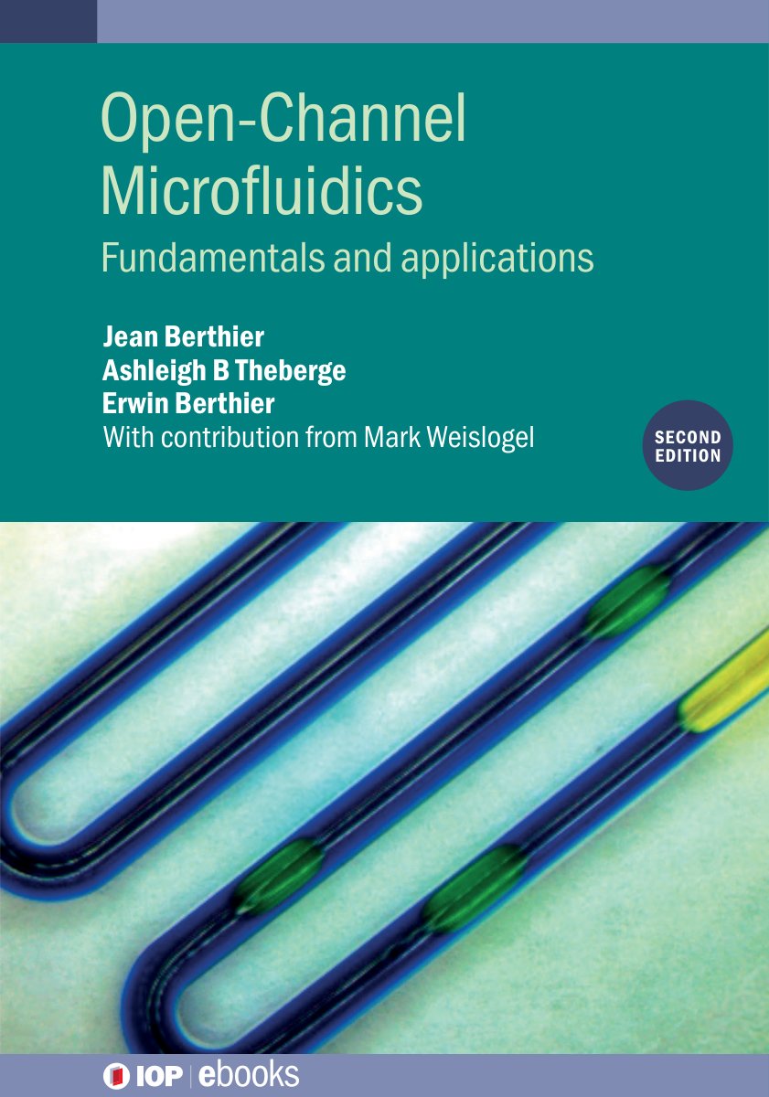 Cover of Open-Channel Microfluidics (Second Edition)