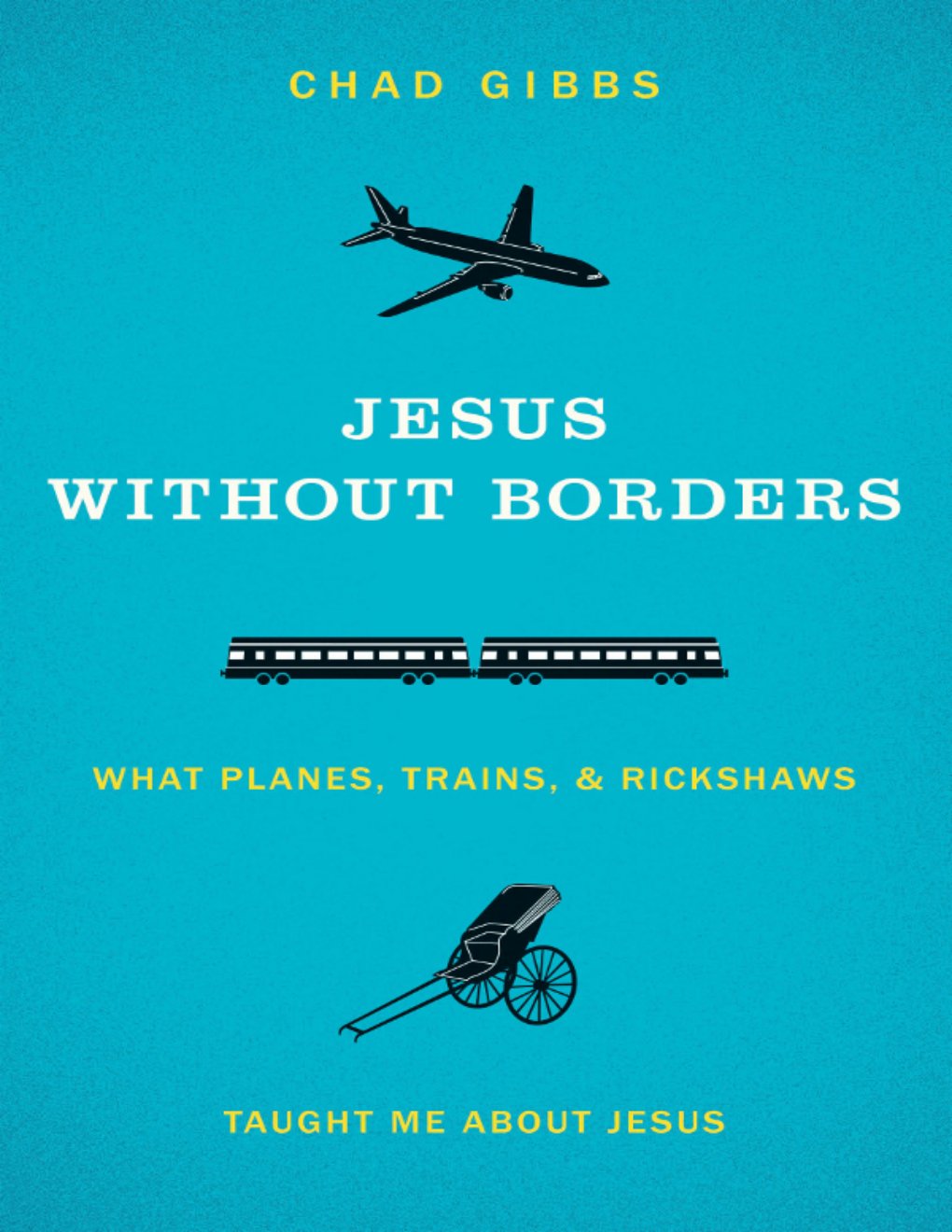 Cover of Jesus Without Borders