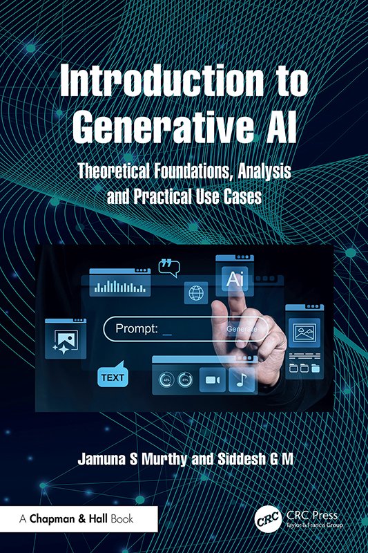 Cover of Introduction to Generative AI: Theoretical Foundations, Analysis and Practical Use Cases