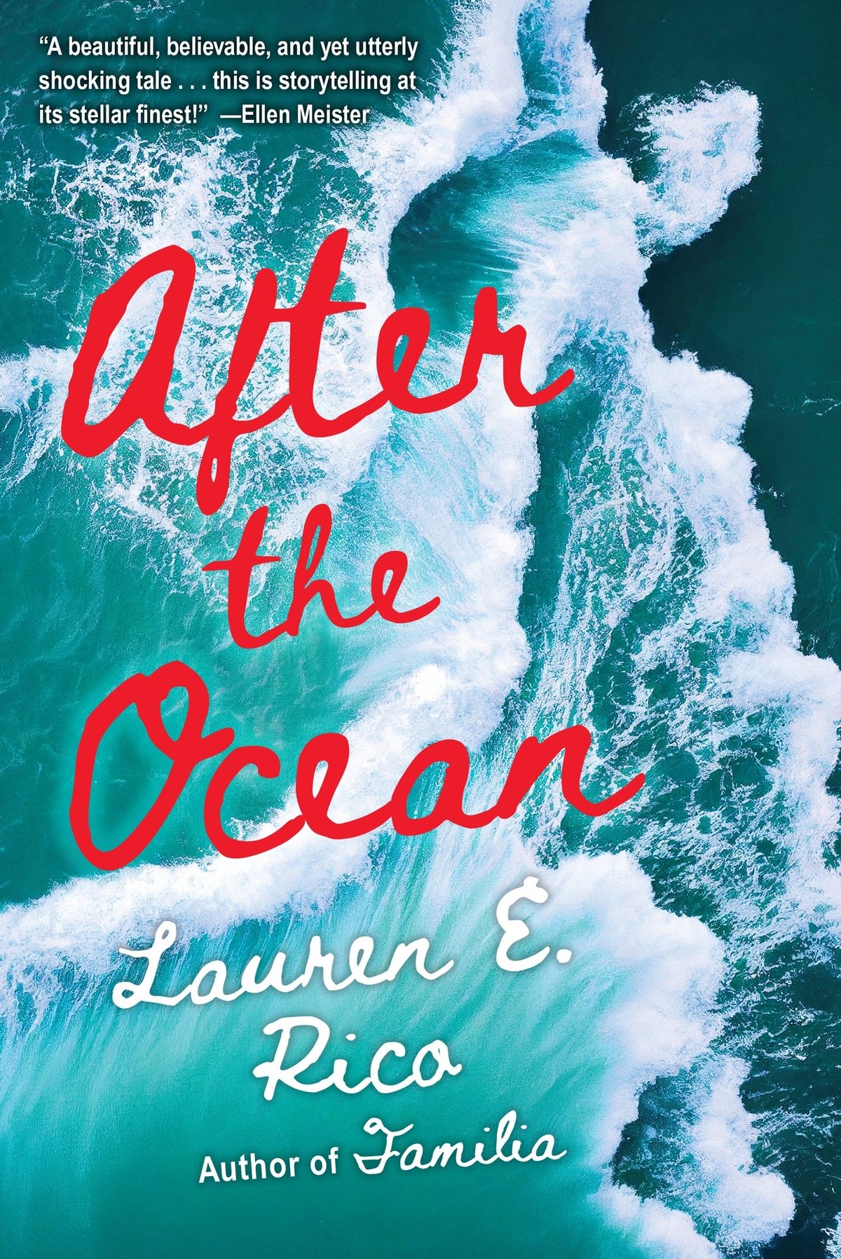 Cover of After the Ocean (2024)