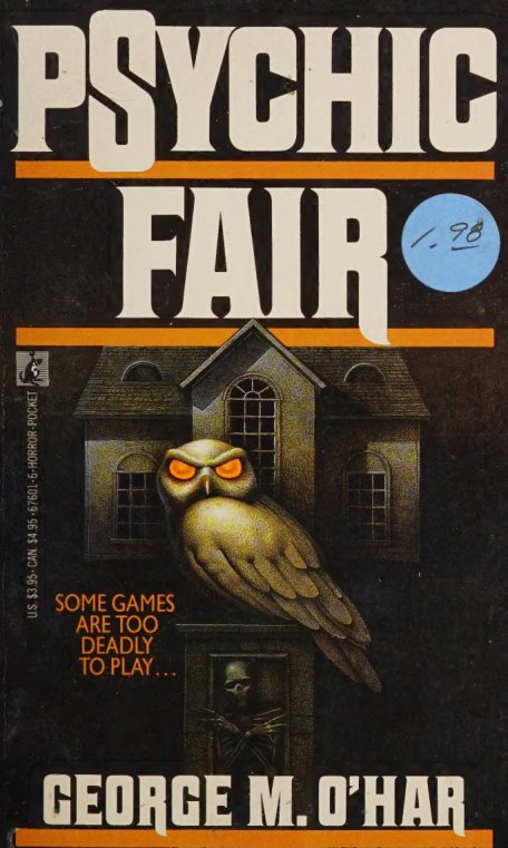 Cover of Psychic fair