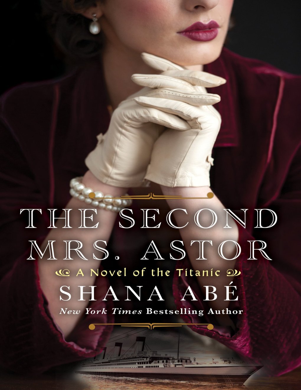 Cover of The Second Mrs. Astor