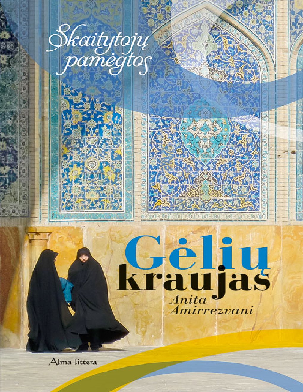 Cover of Gėlių kraujas