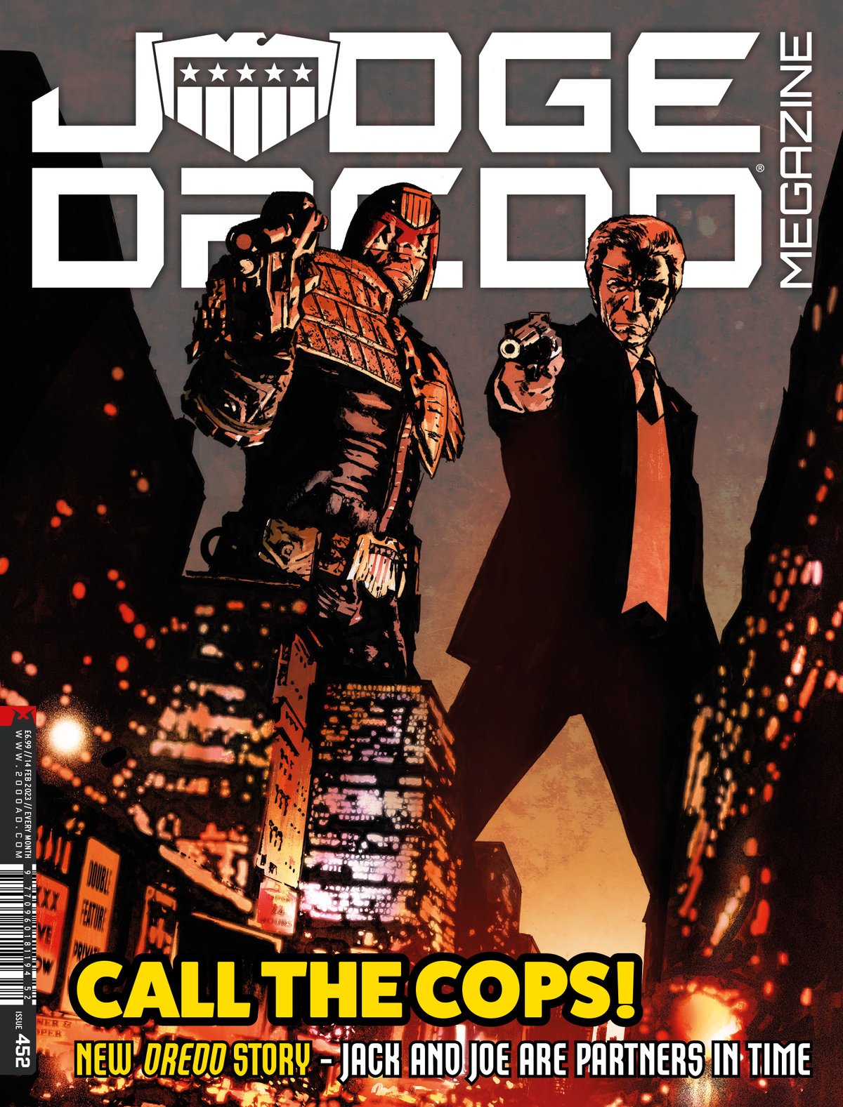 Judge Dredd Megazine 452 (2022)