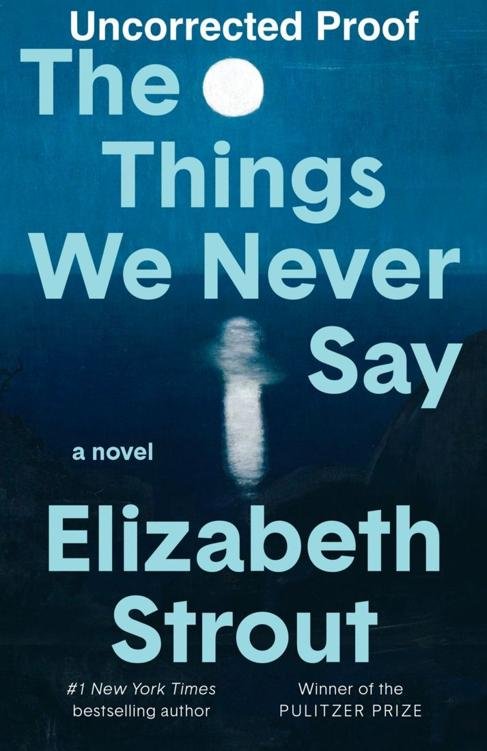 Cover of The Things We Never Say