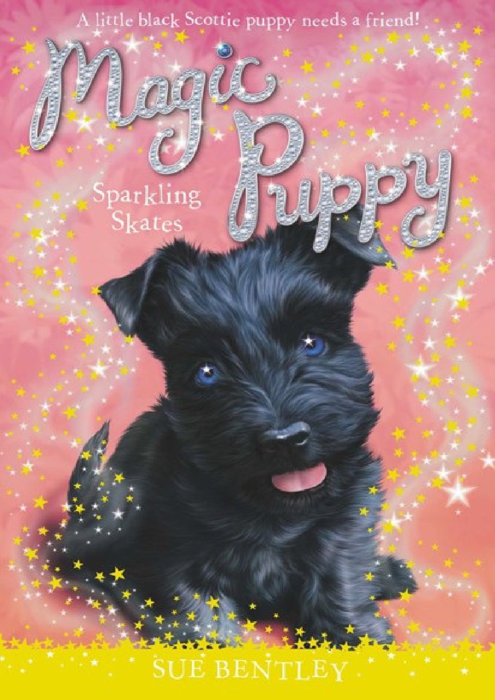Cover of Magic Puppy- Sparkling Skates (2014)
