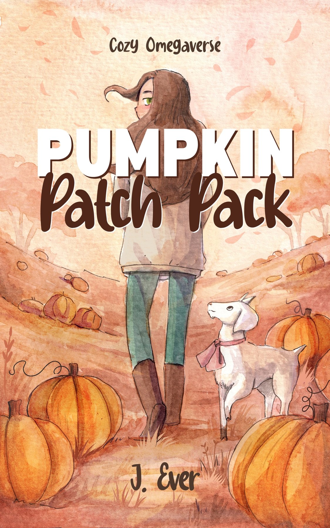 Cover of Pumpkin Patch Pack: A Cozy Omegaverse Romance