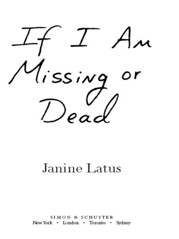 Cover of If I Am Missing or Dead (2004)