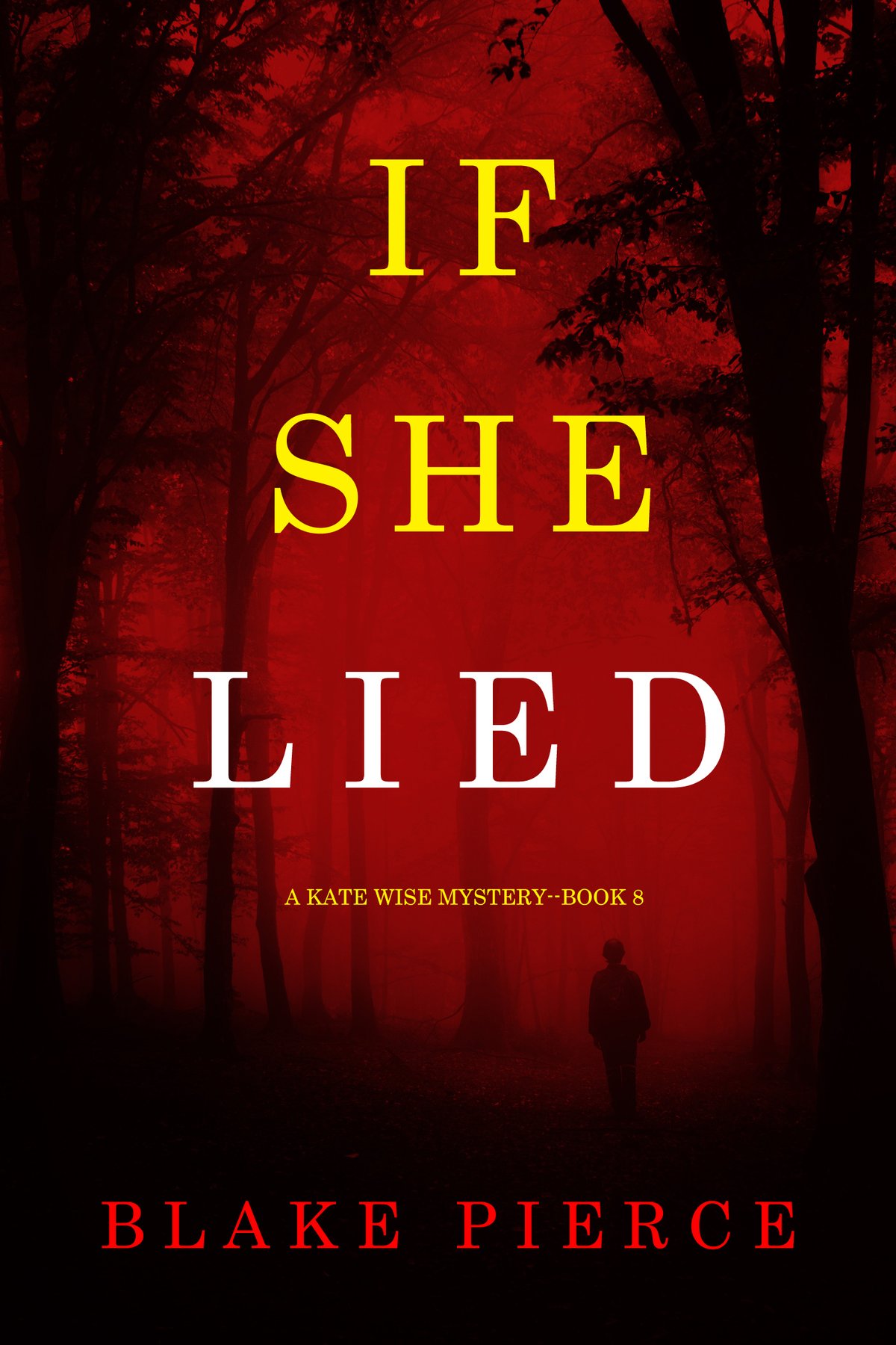 Cover of IF SHE LIED